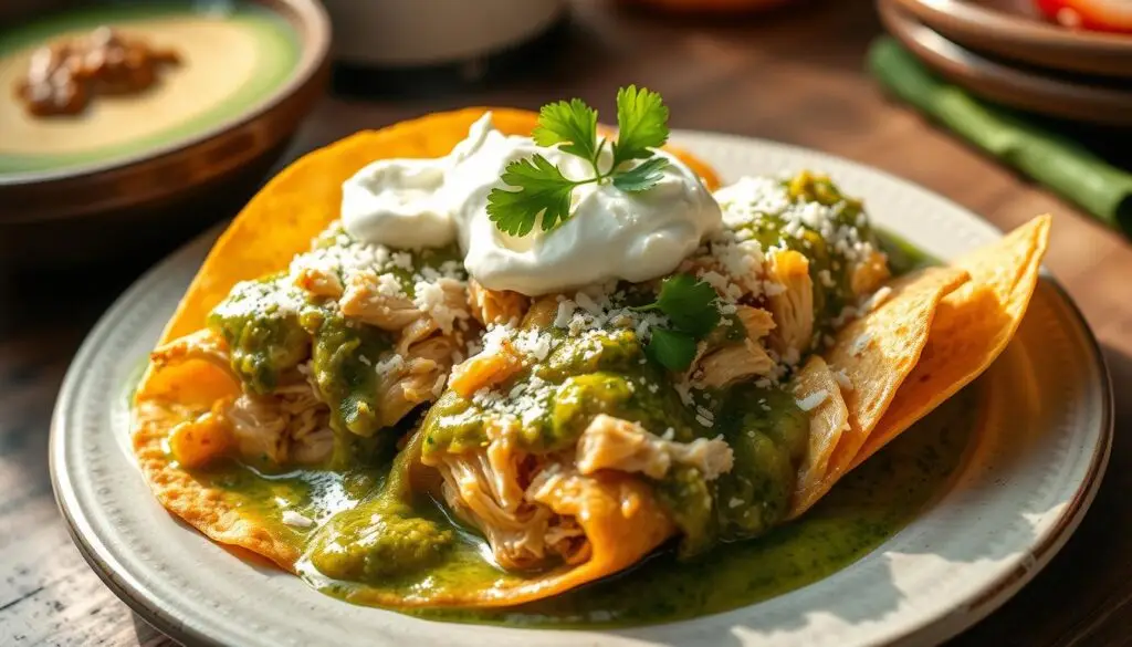 Authentic Enchiladas Verdes Authentic Enchiladas Verdes