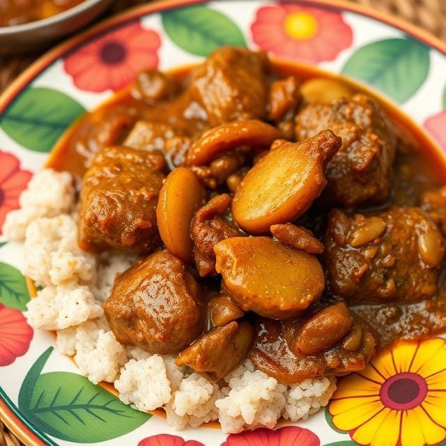 Jamaican Brown Stew