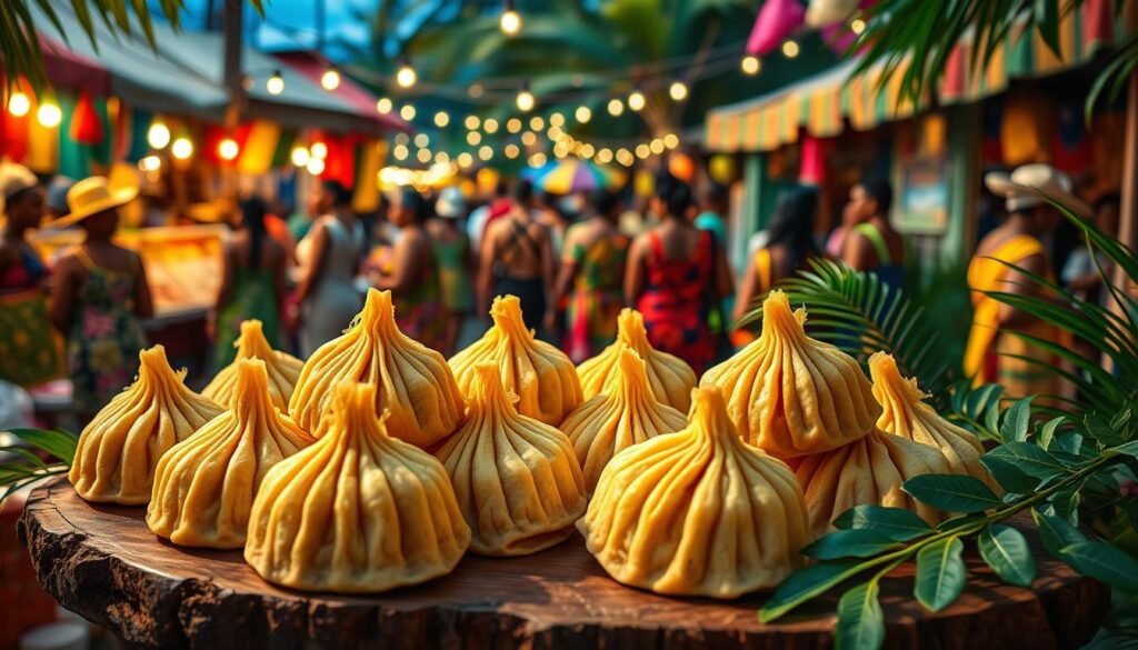 Jamaican Festival Dumplings