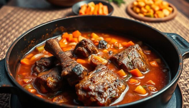 Jamaican Oxtail Stew recipe