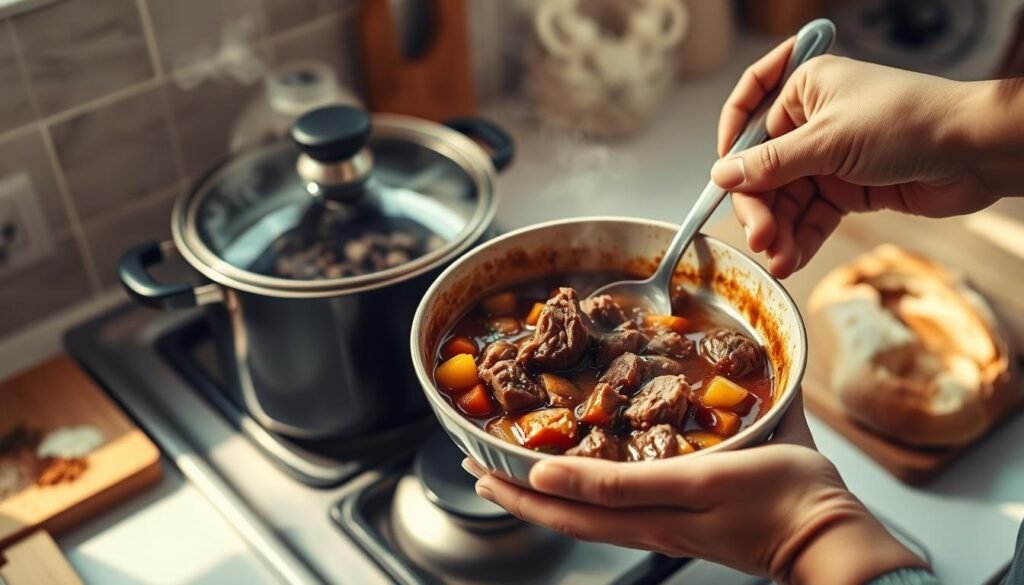 reheating homemade stew reheating homemade stew