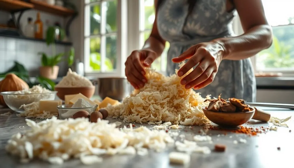Antiguan Ducana Preparation Antiguan Ducana Preparation