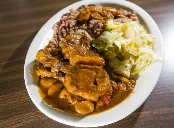 Oxtail Stew