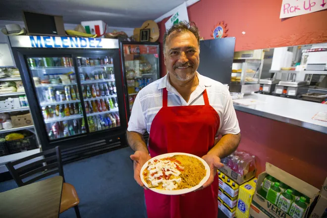 Joe Melendez owner of Melendez Imports - International Food Market & Restaurant