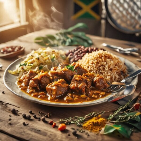 Curry Goat 🌶️ Curry Goat 🌶️