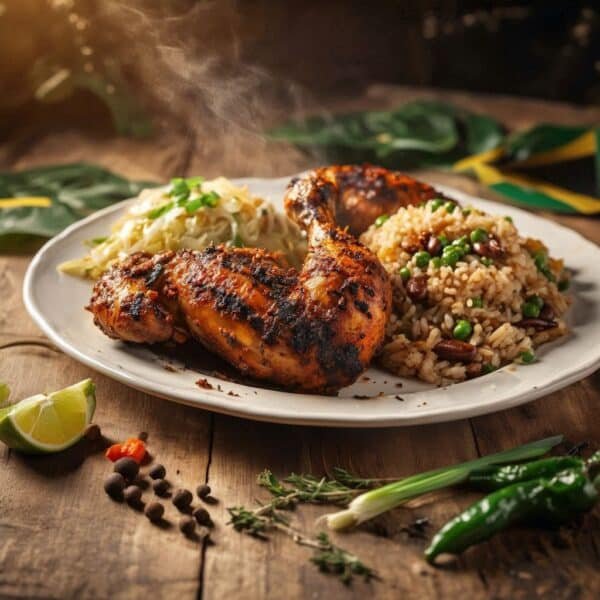 Jerk Chicken Jerk Chicken
