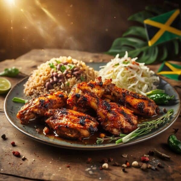 Jerk Chicken Wings Jerk Chicken Wings