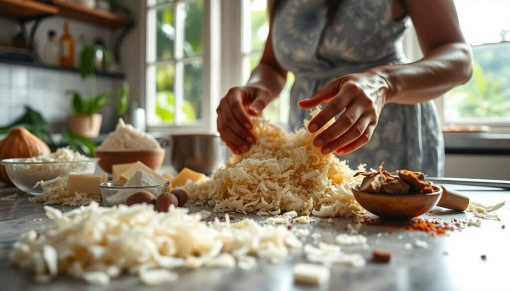 Antiguan Ducana Preparation Antiguan Ducana Preparation