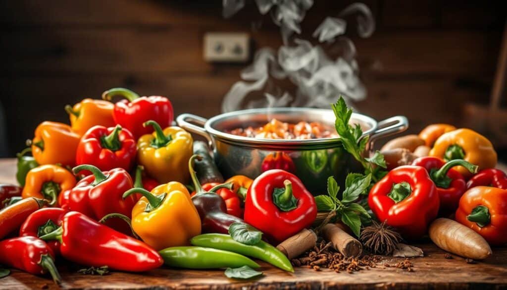 Caribbean Pepper Pot Variations