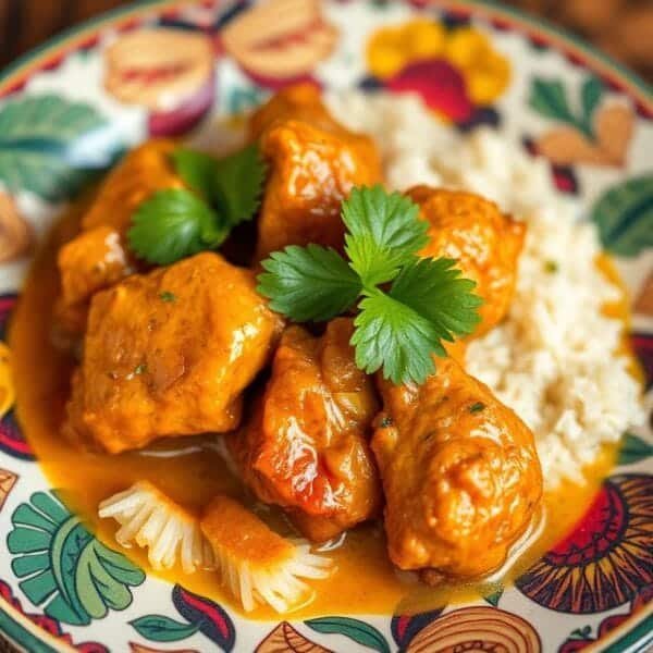 Curry Chicken (Leg & Thigh) 🌶️ Curry Chicken (Leg & Thigh) 🌶️