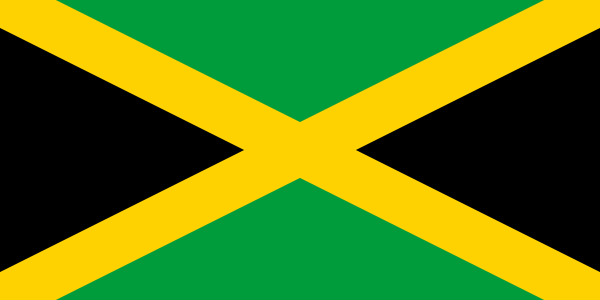 Jamaican flag - Chef' Paul's Jamaican Menu