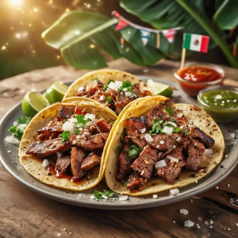 Carne Asada Steak Taco-Mexican Style served at Melendez Imports in Berrien Springs, MI