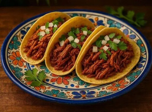 Jerk Chicken Taco Mexican Style served at Melendez Imports in Berrien Springs, MI