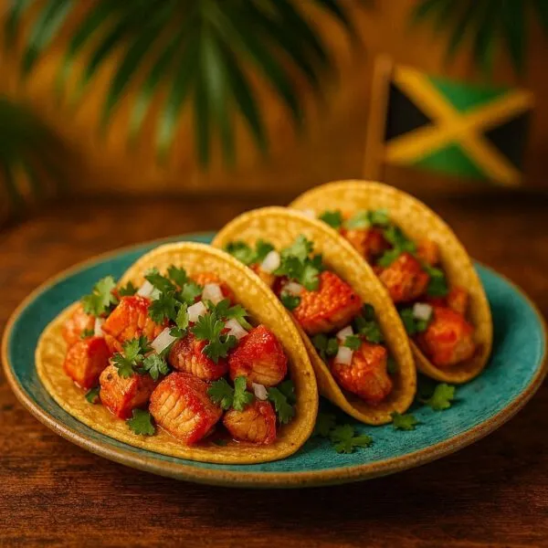 Red Snapper Taco Mexican Style