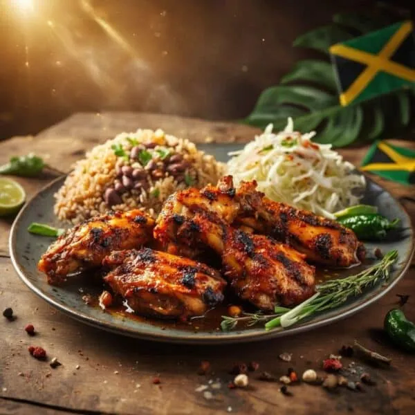 Jerk Chicken Wings