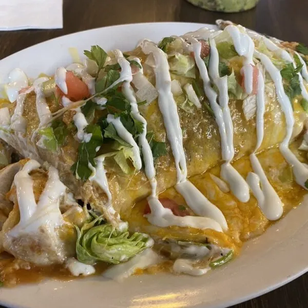 Pollo Wet Burrito