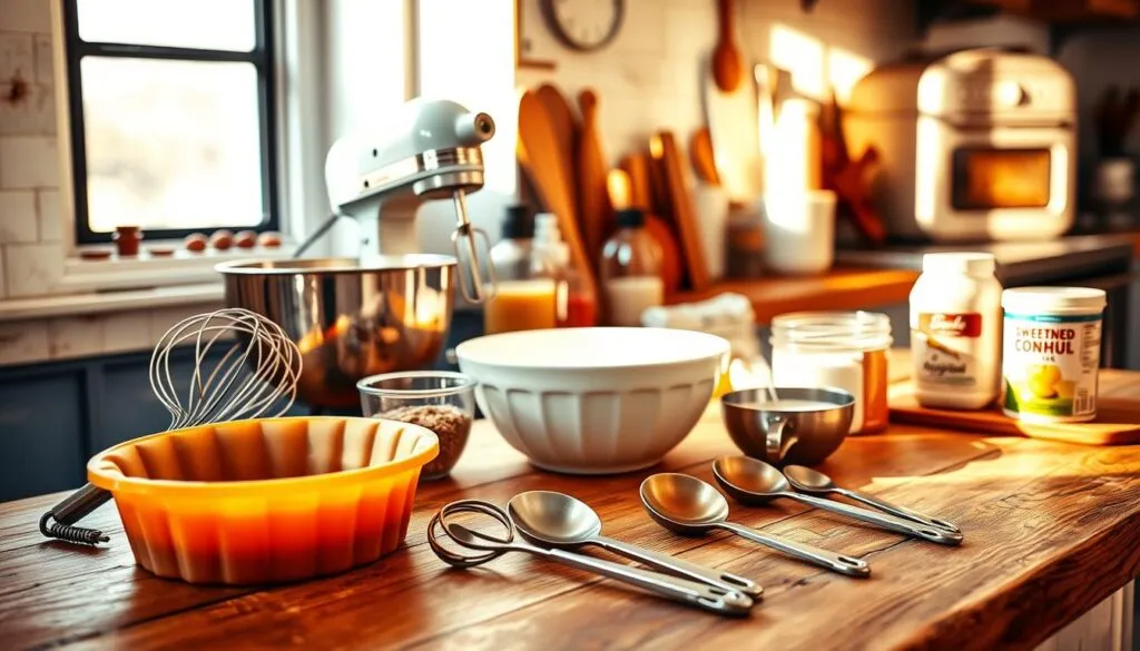 Flan de Caramelo baking equipment