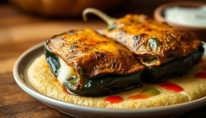 Homemade Chiles Rellenos Recipe
