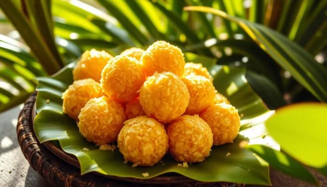 Jamaican Coconut Drops Recipe