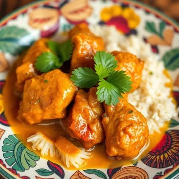 Curry Chicken (Leg & Thigh) 🌶️