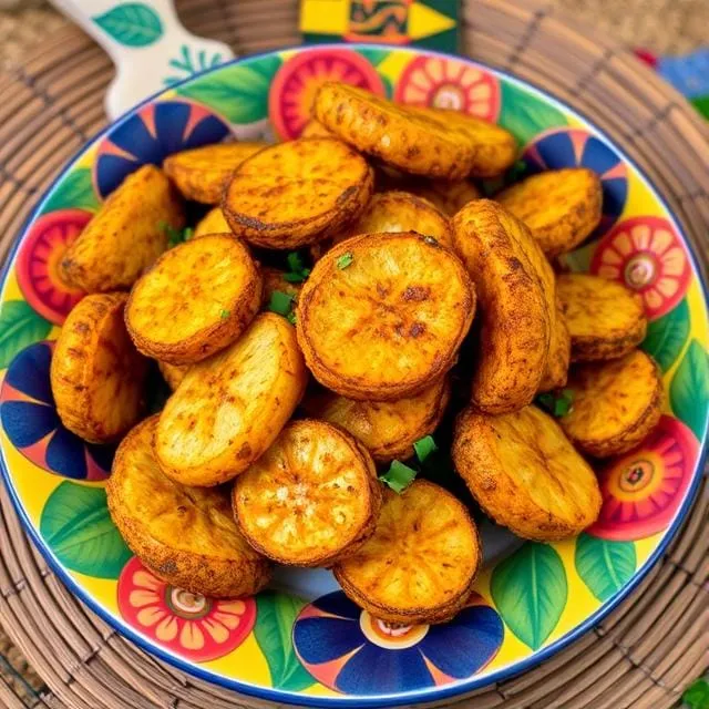 Fried plantains