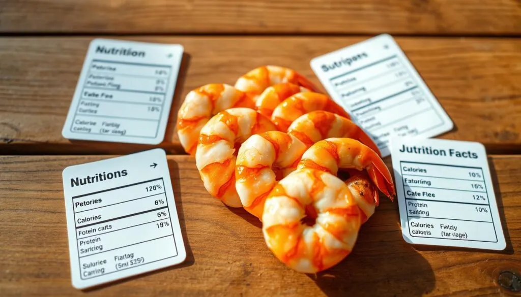 Jamaican Pepper Shrimp nutritional information