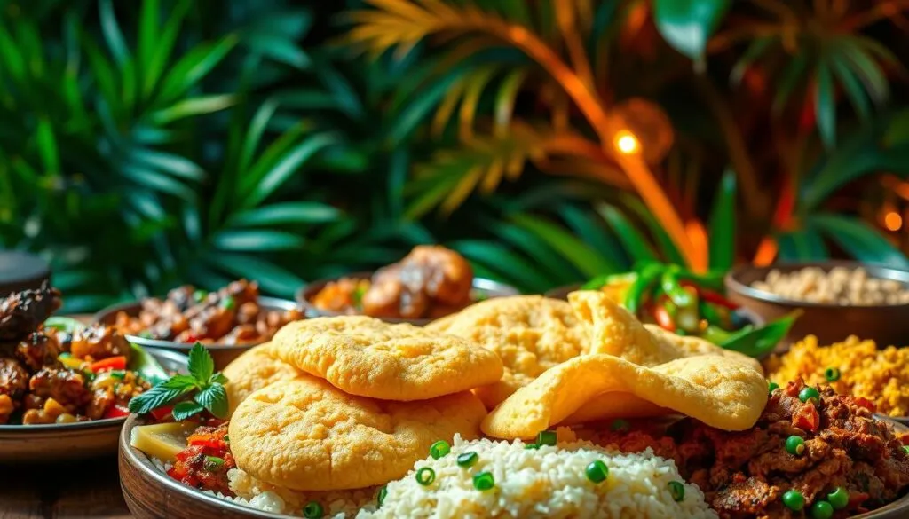 modern Jamaican cuisine with Bammy